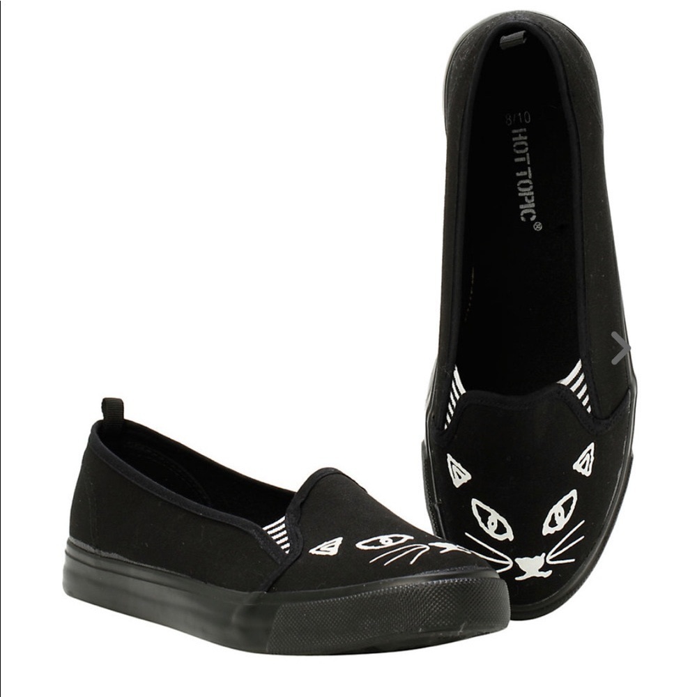 Women’s Hot Topic Cat Slip on Shoes